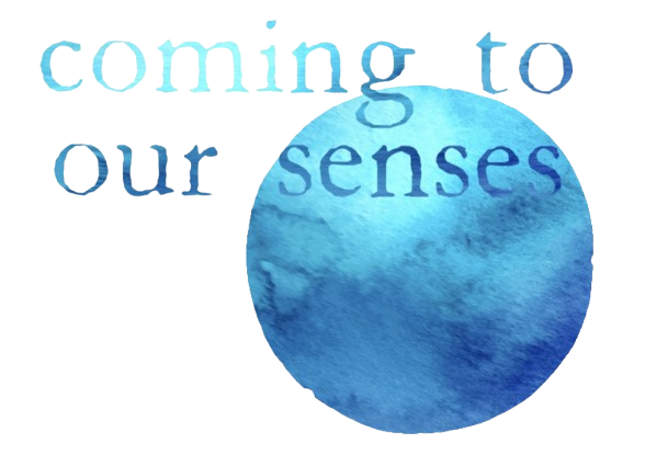 Coming to our Senses